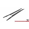 Maxton - Street Pro Rajouts Des Bas De Caisse Ford Mondeo Sport Mk5 Facelift / Fusion Sport Mk2 Facelift Noir-Rouge