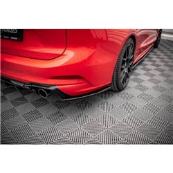 Maxton - Lames De Pare-Chocs Arrière Latérales V.7 Ford Focus Estate ST Mk4 