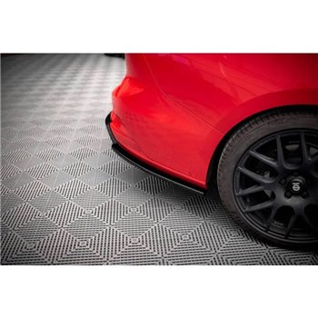 Maxton - Lames De Pare-Chocs Arrière Latérales V.7 Ford Focus Estate ST Mk4 