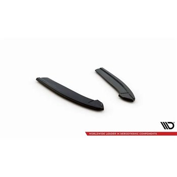 Maxton - Lames De Pare-Chocs Arrière Latérales V.7 Ford Focus Estate ST Mk4 