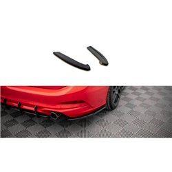 Maxton - Lames De Pare-Chocs Arrière Latérales V.5 Ford Focus Estate ST Mk4