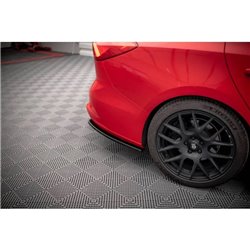 Maxton - Lames De Pare-Chocs Arrière Latérales V.5 Ford Focus Estate ST Mk4 
