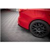 Maxton - Lames De Pare-Chocs Arrière Latérales V.5 Ford Focus Estate ST Mk4 