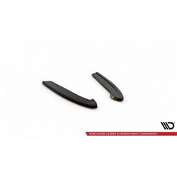 Maxton - Lames De Pare-Chocs Arrière Latérales V.5 Ford Focus Estate ST Mk4 