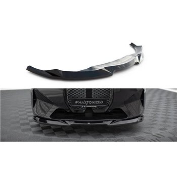 Maxton - Lame Du Pare-Chocs Avant V.2 BMW iX M-Pack i20