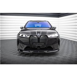 Maxton - Lame Du Pare-Chocs Avant V.2 BMW iX M-Pack i20 