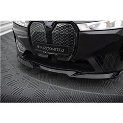 Maxton - Lame Du Pare-Chocs Avant V.2 BMW iX M-Pack i20 