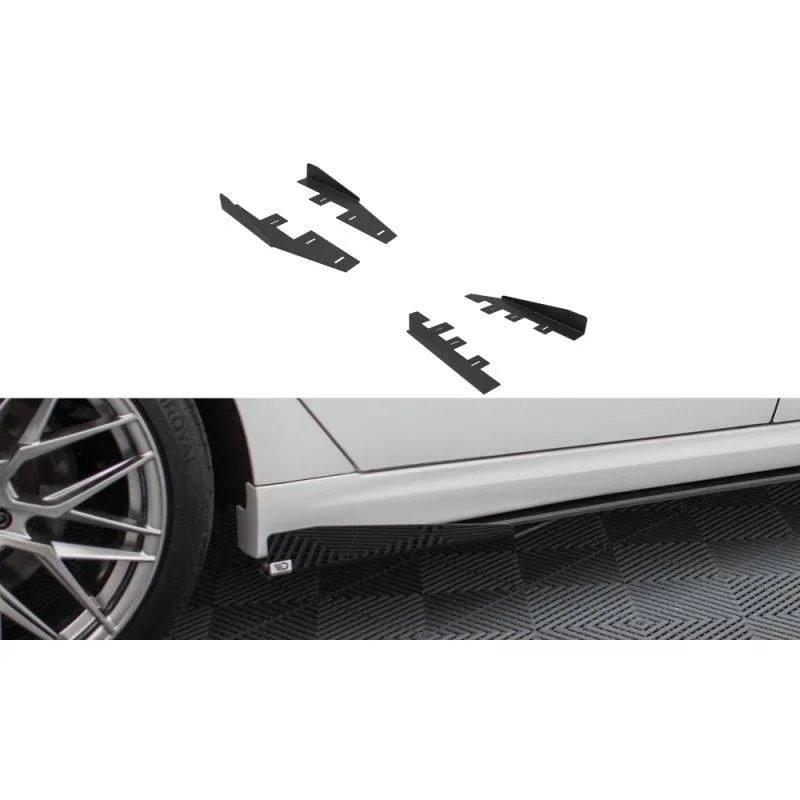Maxton - Side Flaps Ford Mondeo Sport Mk5 Facelift / Fusion Sport Mk2 Facelift