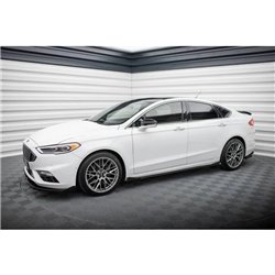 Maxton - Side Flaps Ford Mondeo Sport Mk5 Facelift / Fusion Sport Mk2 Facelift 