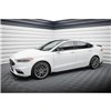 Maxton - Side Flaps Ford Mondeo Sport Mk5 Facelift / Fusion Sport Mk2 Facelift 