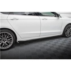 Maxton - Side Flaps Ford Mondeo Sport Mk5 Facelift / Fusion Sport Mk2 Facelift 