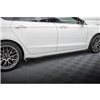 Maxton - Side Flaps Ford Mondeo Sport Mk5 Facelift / Fusion Sport Mk2 Facelift 