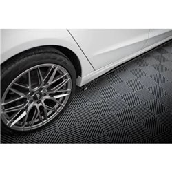 Maxton - Side Flaps Ford Mondeo Sport Mk5 Facelift / Fusion Sport Mk2 Facelift 