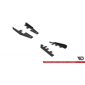 Maxton - Side Flaps Ford Mondeo Sport Mk5 Facelift / Fusion Sport Mk2 Facelift 