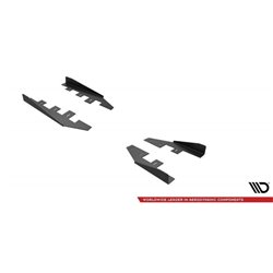 Maxton - Side Flaps Ford Mondeo Sport Mk5 Facelift / Fusion Sport Mk2 Facelift 