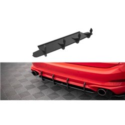 Maxton - Street Pro Central Diffuseur Arriere Ford Focus Estate ST Mk4 Noir