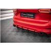 Maxton - Street Pro Central Diffuseur Arriere Ford Focus Estate ST Mk4 Noir
