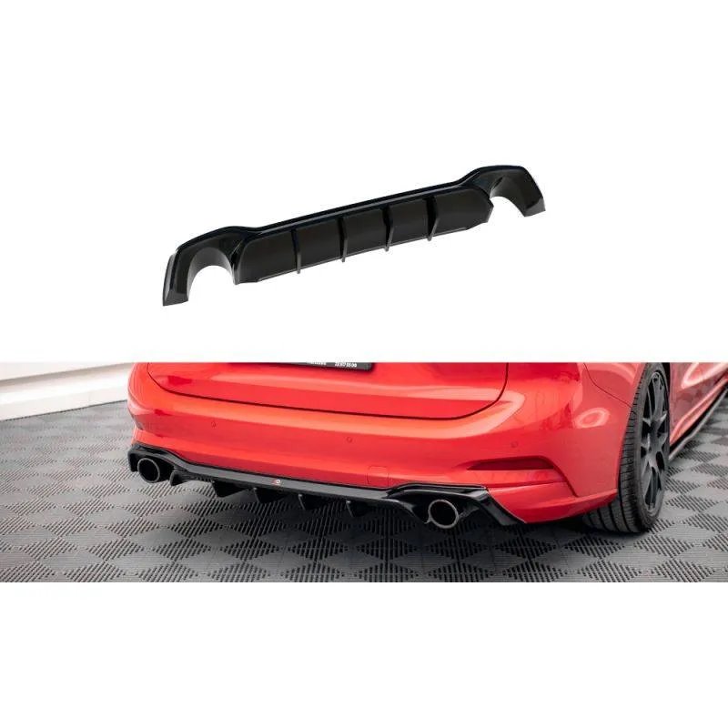Maxton - Diffuseur Arrière Complet V.2 Ford Focus Estate ST Mk4