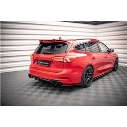 Maxton - Diffuseur Arrière Complet V.2 Ford Focus Estate ST Mk4 