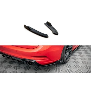 Maxton - Lames De Pare-Chocs Arrière Latérales V.8 Ford Focus Estate ST Mk4