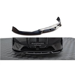 Maxton - Lame Du Pare-Chocs Avant V.1 BMW iX M-Pack i20