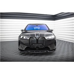 Maxton - Lame Du Pare-Chocs Avant V.1 BMW iX M-Pack i20 
