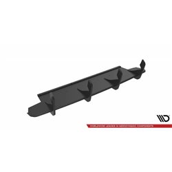 Maxton - Street Pro Central Diffuseur Arriere Ford Focus Estate ST Mk4 Rouge
