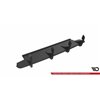 Maxton - Street Pro Central Diffuseur Arriere Ford Focus Estate ST Mk4 Rouge