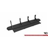 Maxton - Street Pro Central Diffuseur Arriere Ford Focus Estate ST Mk4 Rouge