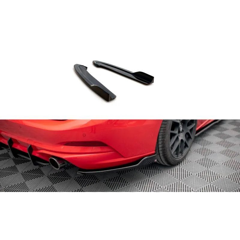 Maxton - Lames De Pare-Chocs Arrière Latérales V.6 Ford Focus Estate ST Mk4
