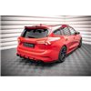 Maxton - Lames De Pare-Chocs Arrière Latérales V.6 Ford Focus Estate ST Mk4 