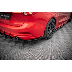 Maxton - Lames De Pare-Chocs Arrière Latérales V.6 Ford Focus Estate ST Mk4 