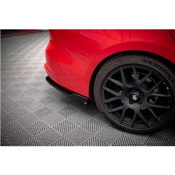 Maxton - Lames De Pare-Chocs Arrière Latérales V.6 Ford Focus Estate ST Mk4 
