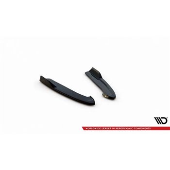 Maxton - Lames De Pare-Chocs Arrière Latérales V.6 Ford Focus Estate ST Mk4 