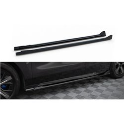 Maxton - Rajouts Des Bas De Caisse BMW iX M-Pack i20 / I20 Facelift