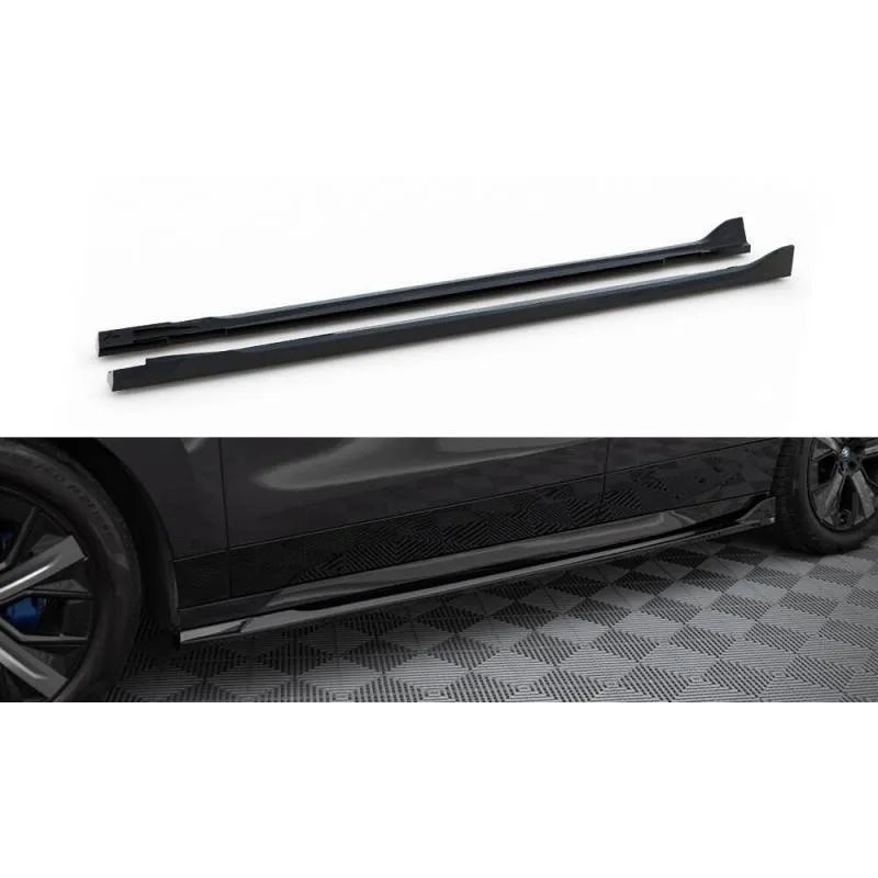 Maxton - Rajouts Des Bas De Caisse BMW iX M-Pack i20 / I20 Facelift