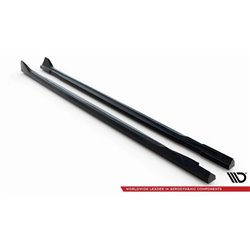 Maxton - Rajouts Des Bas De Caisse BMW iX M-Pack i20 / I20 Facelift 