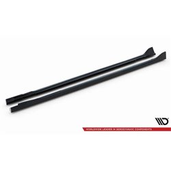 Maxton - Rajouts Des Bas De Caisse BMW iX M-Pack i20 / I20 Facelift 