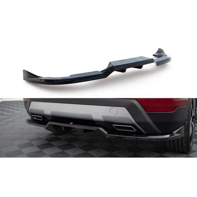 Maxton - Arriere Splitter (avec une barre verticale) Seat Arona FR Mk1