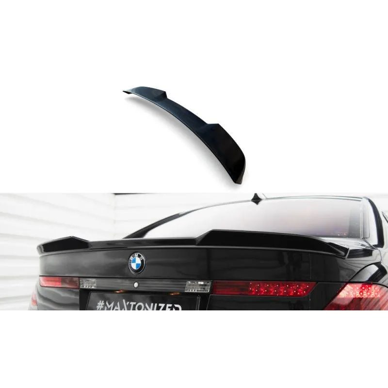 Maxton - Spoiler Cap 3D BMW 7 E65
