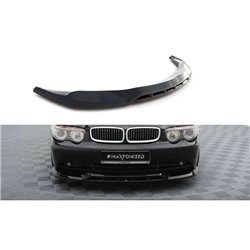 Maxton - Lame Du Pare-Chocs Avant BMW 7 E65