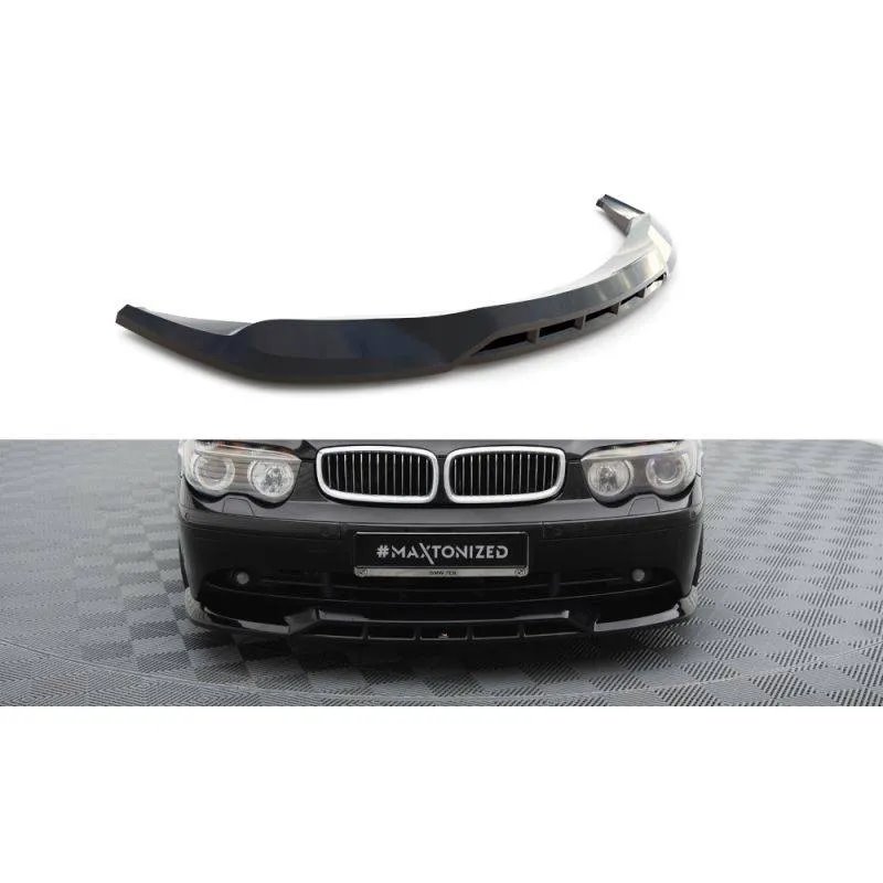 Maxton - Lame Du Pare-Chocs Avant BMW 7 E65