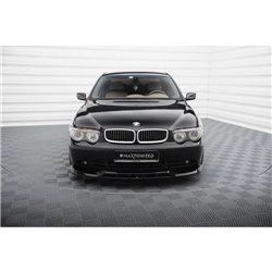 Maxton - Lame Du Pare-Chocs Avant BMW 7 E65 