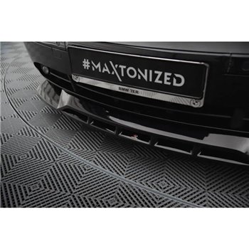 Maxton - Lame Du Pare-Chocs Avant BMW 7 E65 
