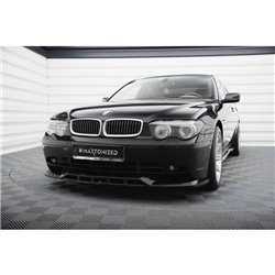 Maxton - Lame Du Pare-Chocs Avant BMW 7 E65 