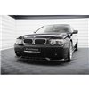 Maxton - Lame Du Pare-Chocs Avant BMW 7 E65 
