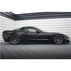 Maxton - Rajouts Des Bas De Caisse Chevrolet Corvette C5 