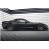 Maxton - Rajouts Des Bas De Caisse Chevrolet Corvette C5 