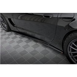Maxton - Rajouts Des Bas De Caisse Chevrolet Corvette C5 