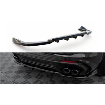 Maxton - Arriere Splitter (avec une barre verticale) Alfa Romeo Stelvio Quadrifoglio Mk1